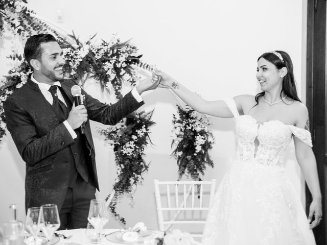Il matrimonio di Francesco e Noemi a Gropello Cairoli, Pavia 70