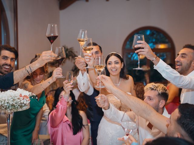 Il matrimonio di Francesco e Noemi a Gropello Cairoli, Pavia 74