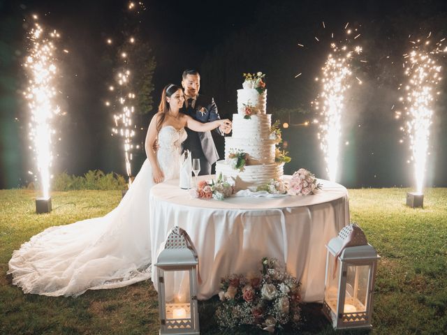 Il matrimonio di Francesco e Noemi a Gropello Cairoli, Pavia 75