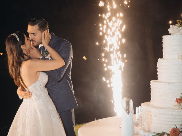 Il matrimonio di Francesco e Noemi a Gropello Cairoli, Pavia 76