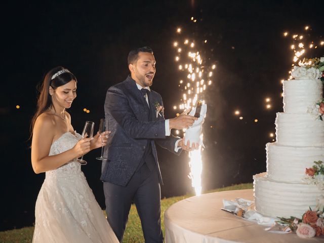 Il matrimonio di Francesco e Noemi a Gropello Cairoli, Pavia 77
