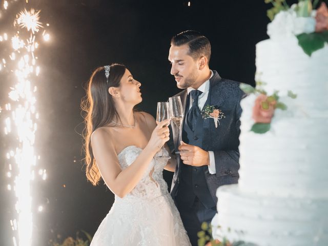 Il matrimonio di Francesco e Noemi a Gropello Cairoli, Pavia 79