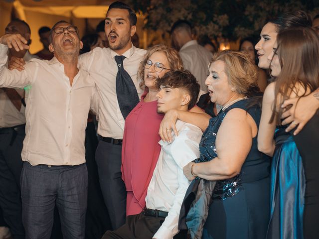 Il matrimonio di Francesco e Noemi a Gropello Cairoli, Pavia 82