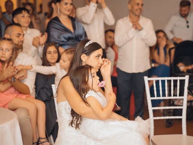 Il matrimonio di Francesco e Noemi a Gropello Cairoli, Pavia 83