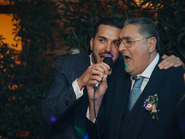 Il matrimonio di Francesco e Noemi a Gropello Cairoli, Pavia 84