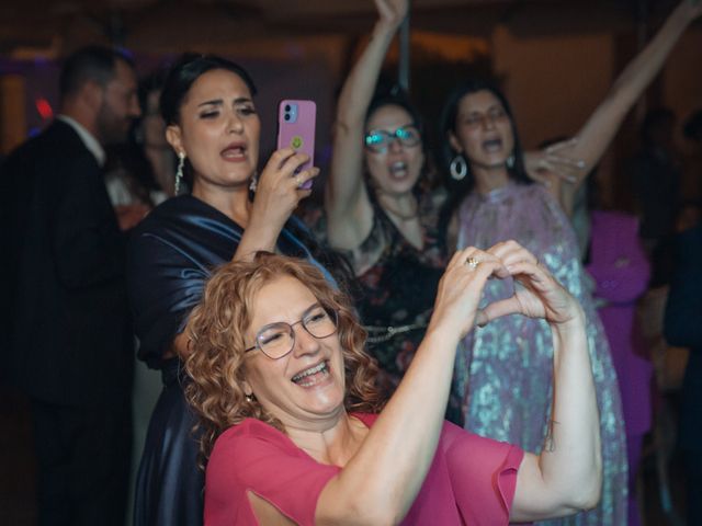 Il matrimonio di Francesco e Noemi a Gropello Cairoli, Pavia 85