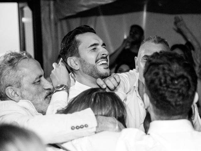 Il matrimonio di Francesco e Noemi a Gropello Cairoli, Pavia 87