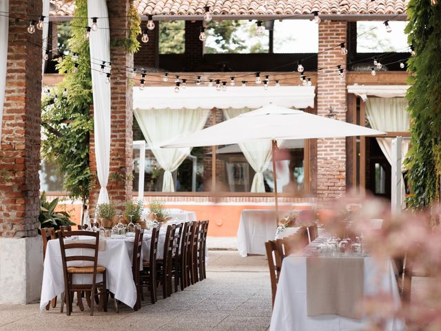 Il matrimonio di Gianmarco e Francesca a Ozzero, Milano 6