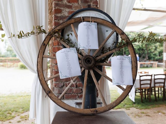 Il matrimonio di Gianmarco e Francesca a Ozzero, Milano 7