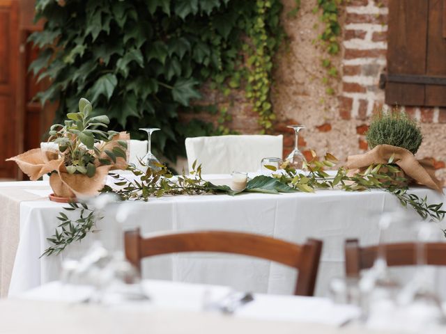 Il matrimonio di Gianmarco e Francesca a Ozzero, Milano 10