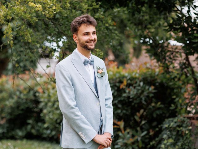 Il matrimonio di Gianmarco e Francesca a Ozzero, Milano 11