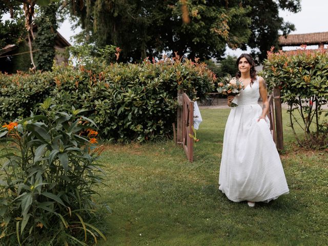 Il matrimonio di Gianmarco e Francesca a Ozzero, Milano 14