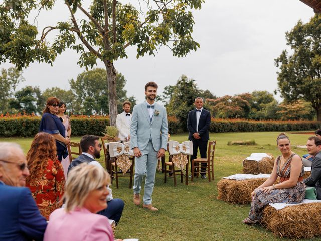 Il matrimonio di Gianmarco e Francesca a Ozzero, Milano 15