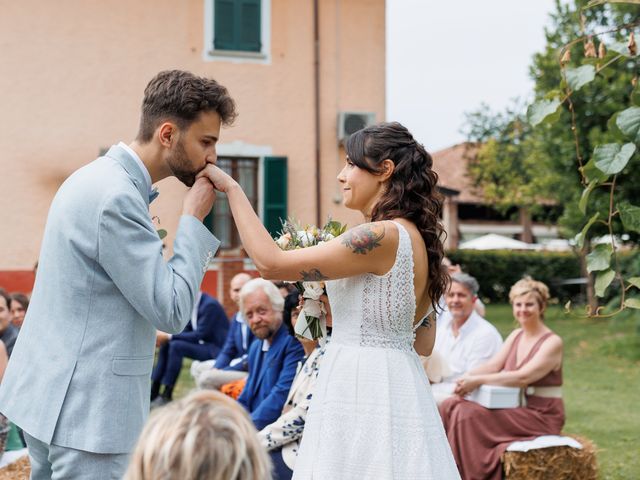Il matrimonio di Gianmarco e Francesca a Ozzero, Milano 16