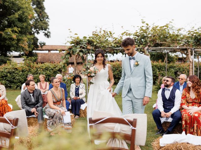 Il matrimonio di Gianmarco e Francesca a Ozzero, Milano 17