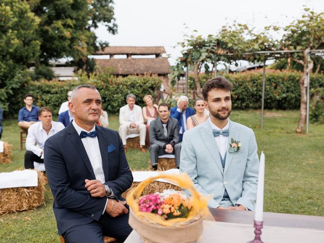 Il matrimonio di Gianmarco e Francesca a Ozzero, Milano 18