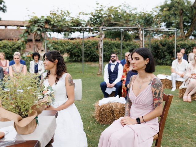 Il matrimonio di Gianmarco e Francesca a Ozzero, Milano 19