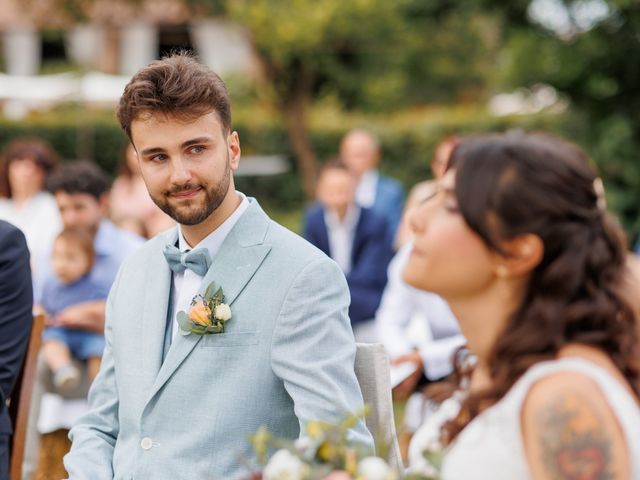 Il matrimonio di Gianmarco e Francesca a Ozzero, Milano 20