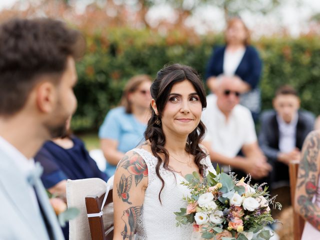 Il matrimonio di Gianmarco e Francesca a Ozzero, Milano 21
