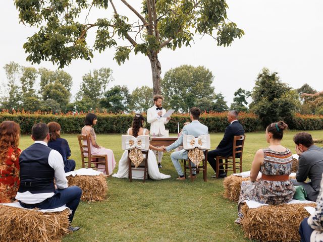 Il matrimonio di Gianmarco e Francesca a Ozzero, Milano 22