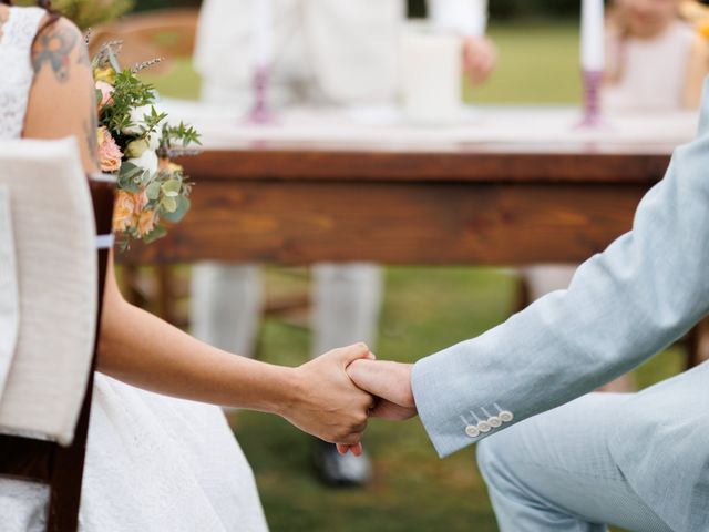 Il matrimonio di Gianmarco e Francesca a Ozzero, Milano 23