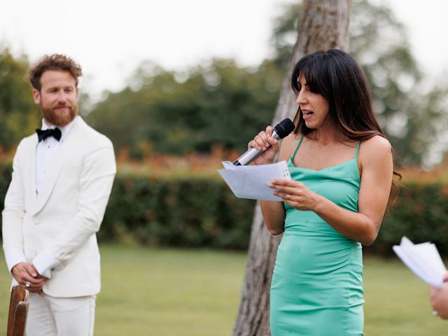 Il matrimonio di Gianmarco e Francesca a Ozzero, Milano 24