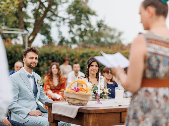 Il matrimonio di Gianmarco e Francesca a Ozzero, Milano 26