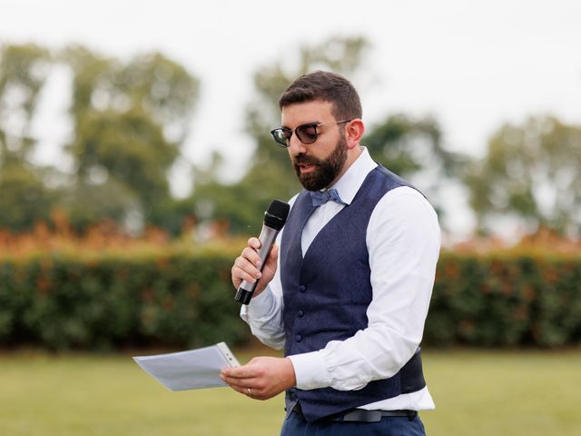 Il matrimonio di Gianmarco e Francesca a Ozzero, Milano 27
