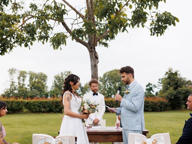 Il matrimonio di Gianmarco e Francesca a Ozzero, Milano 28