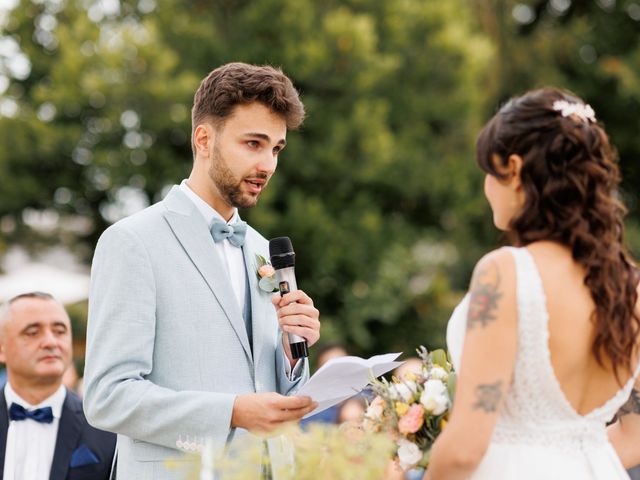 Il matrimonio di Gianmarco e Francesca a Ozzero, Milano 30