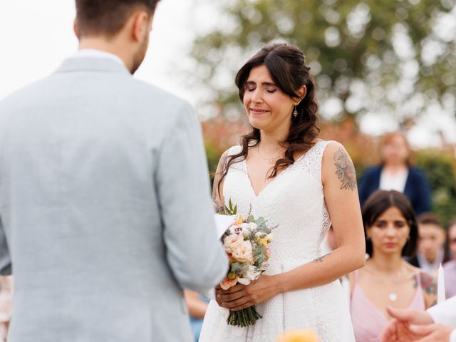 Il matrimonio di Gianmarco e Francesca a Ozzero, Milano 31