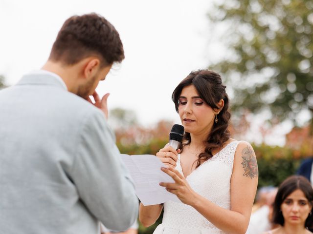Il matrimonio di Gianmarco e Francesca a Ozzero, Milano 33