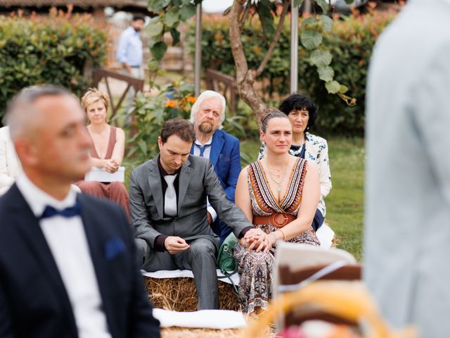 Il matrimonio di Gianmarco e Francesca a Ozzero, Milano 34