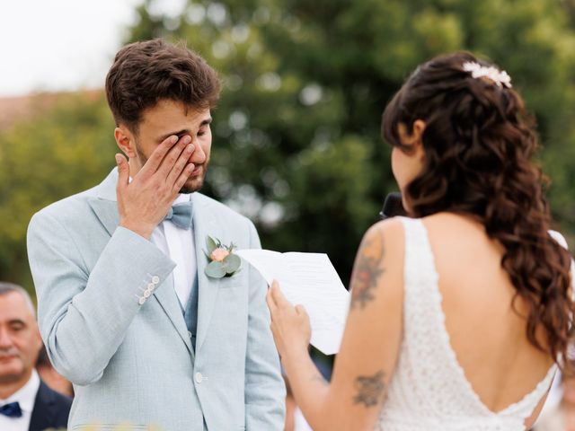 Il matrimonio di Gianmarco e Francesca a Ozzero, Milano 35