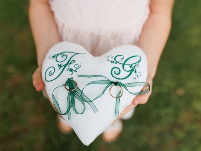 Il matrimonio di Gianmarco e Francesca a Ozzero, Milano 38