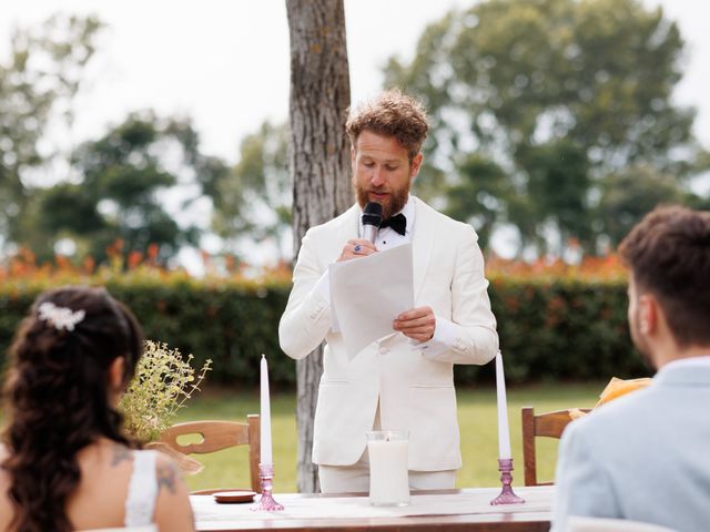 Il matrimonio di Gianmarco e Francesca a Ozzero, Milano 39