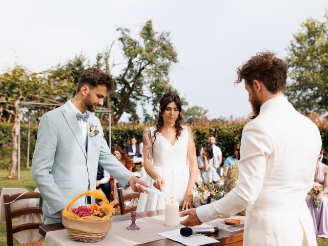 Il matrimonio di Gianmarco e Francesca a Ozzero, Milano 40
