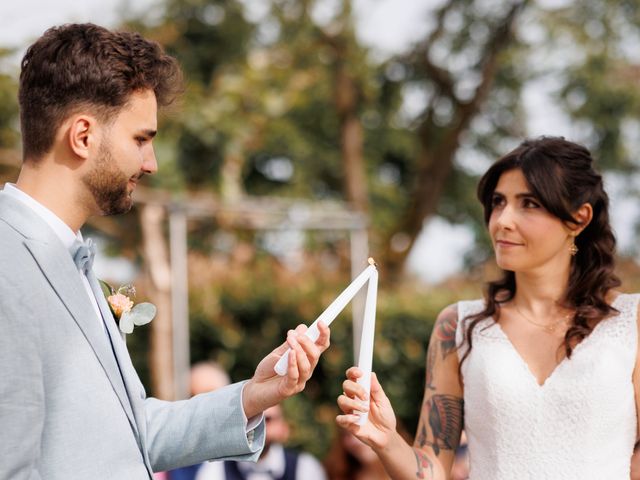 Il matrimonio di Gianmarco e Francesca a Ozzero, Milano 41