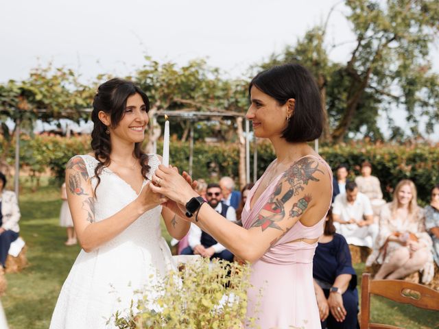 Il matrimonio di Gianmarco e Francesca a Ozzero, Milano 43
