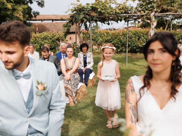Il matrimonio di Gianmarco e Francesca a Ozzero, Milano 44