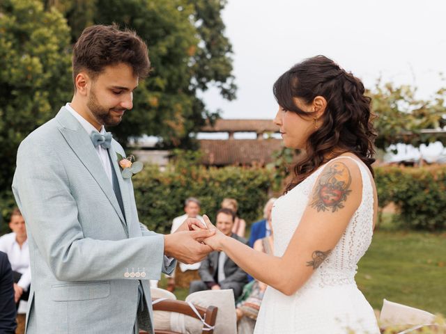 Il matrimonio di Gianmarco e Francesca a Ozzero, Milano 46