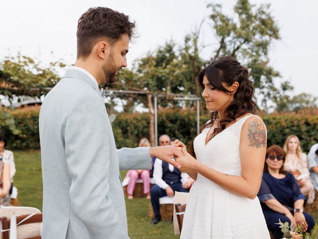 Il matrimonio di Gianmarco e Francesca a Ozzero, Milano 47