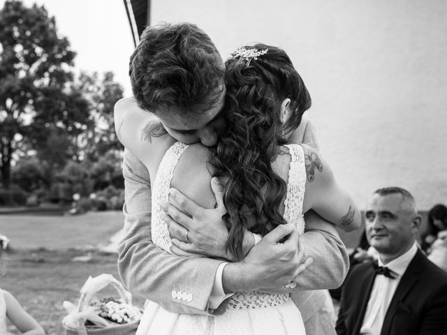 Il matrimonio di Gianmarco e Francesca a Ozzero, Milano 49