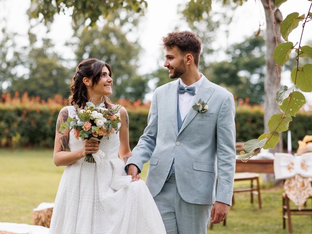 Il matrimonio di Gianmarco e Francesca a Ozzero, Milano 50