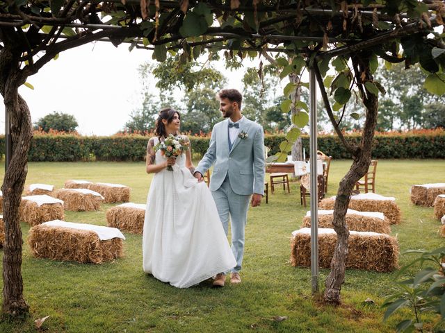 Il matrimonio di Gianmarco e Francesca a Ozzero, Milano 51