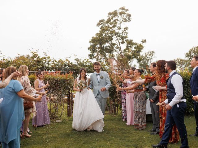 Il matrimonio di Gianmarco e Francesca a Ozzero, Milano 53
