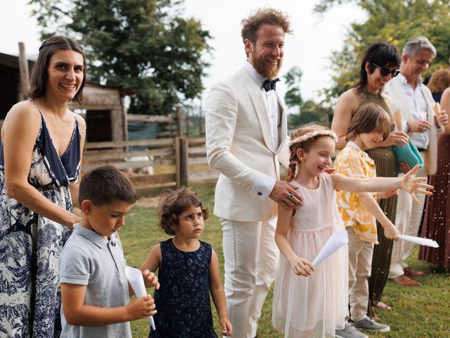 Il matrimonio di Gianmarco e Francesca a Ozzero, Milano 54