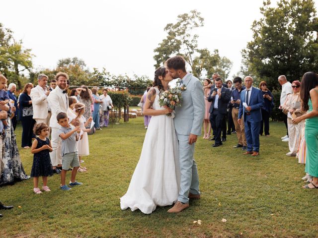 Il matrimonio di Gianmarco e Francesca a Ozzero, Milano 55