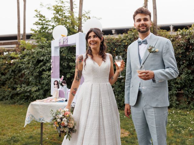 Il matrimonio di Gianmarco e Francesca a Ozzero, Milano 56