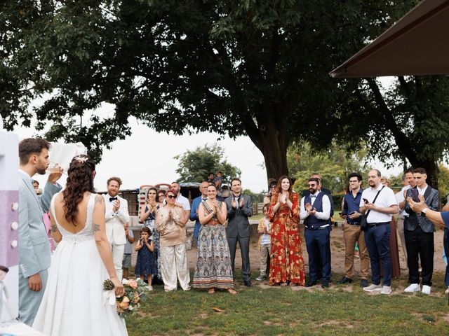 Il matrimonio di Gianmarco e Francesca a Ozzero, Milano 57